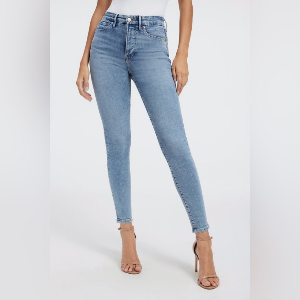 G/A Good Curve Skinny Crop Jeans